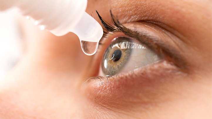 Лечение слезотечения при синдроме сухого глаза